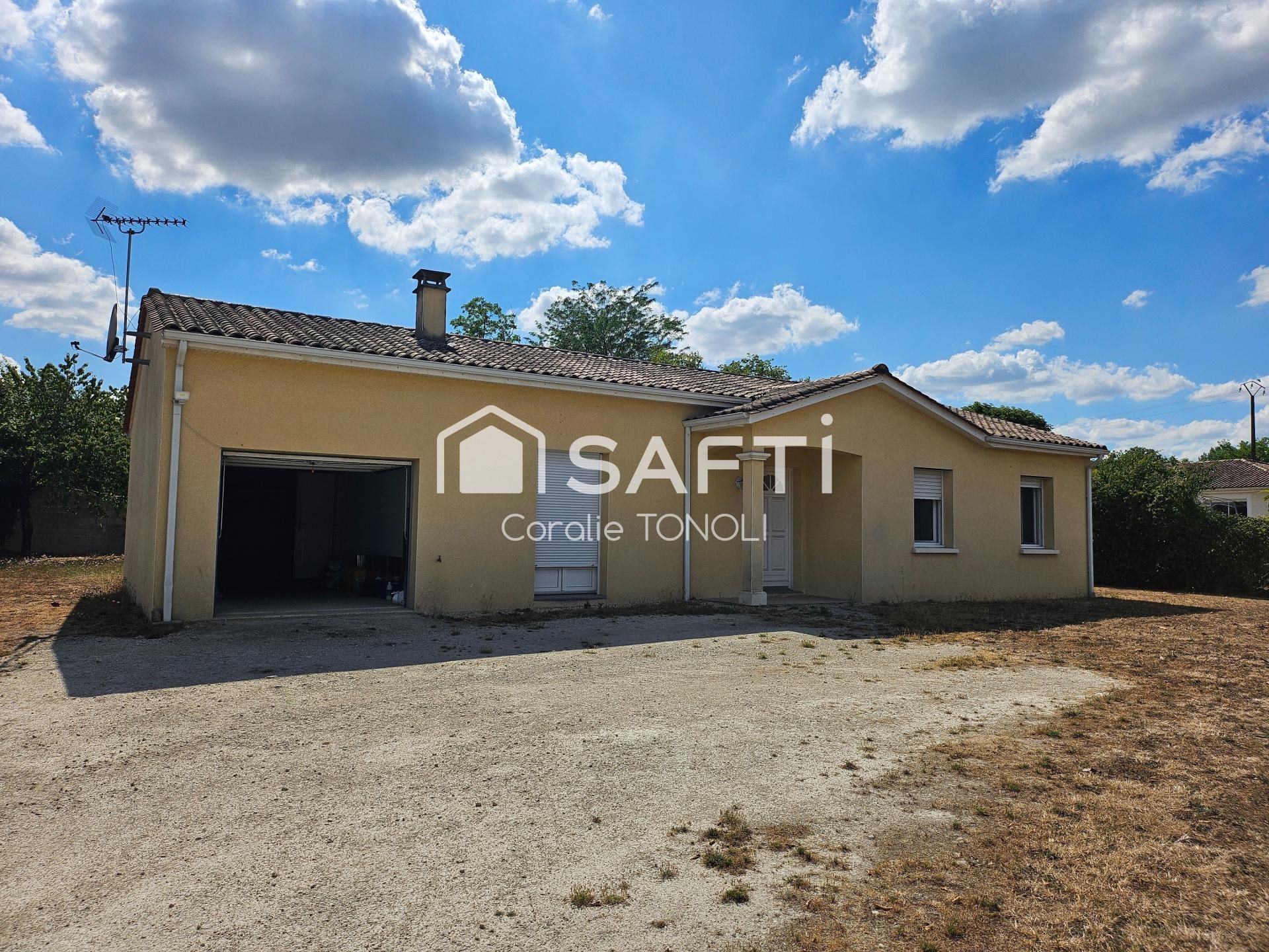Maison à vendre, 90m², La Couronne