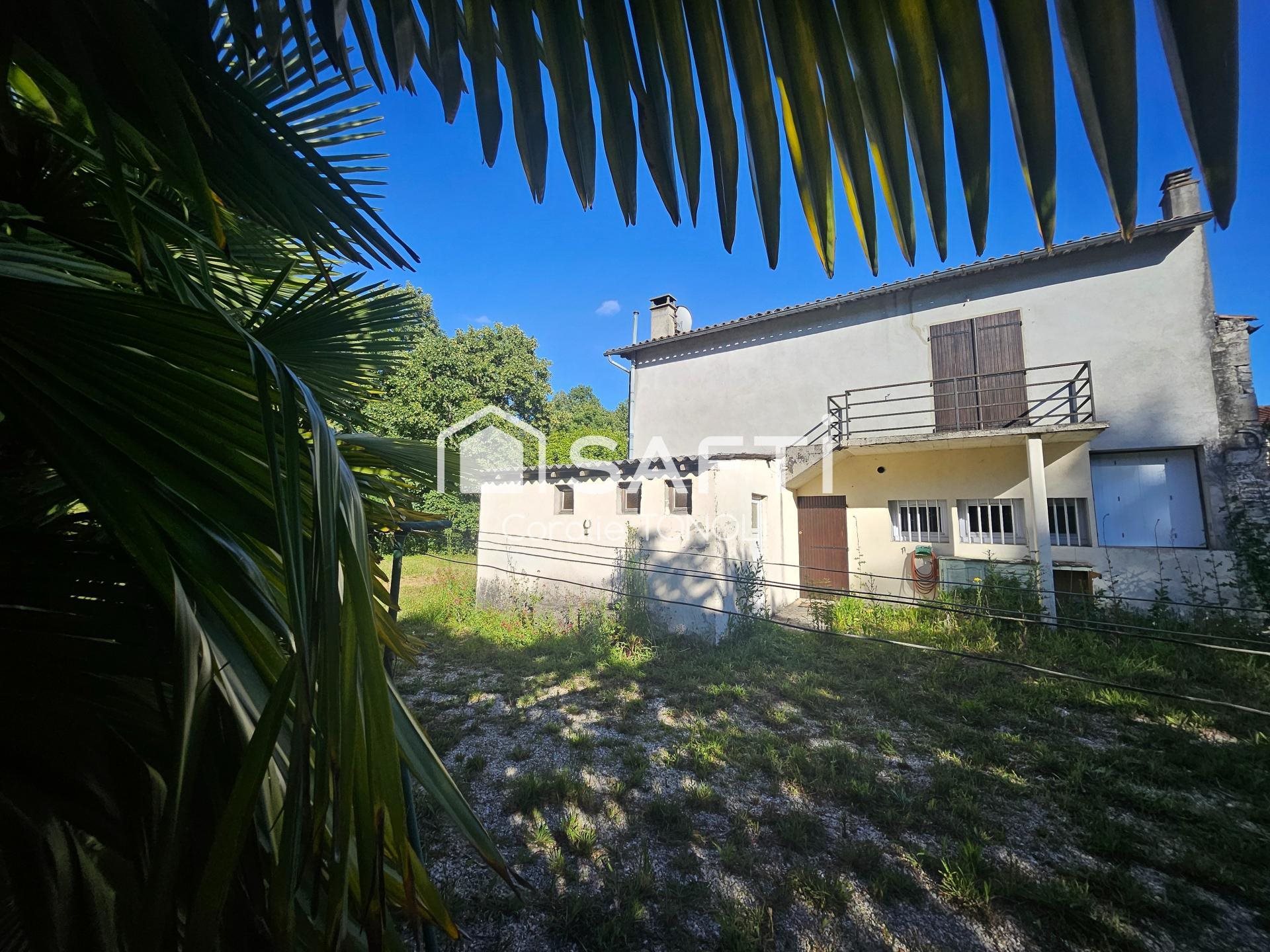 Maison à vendre, 160m², Cierzac
