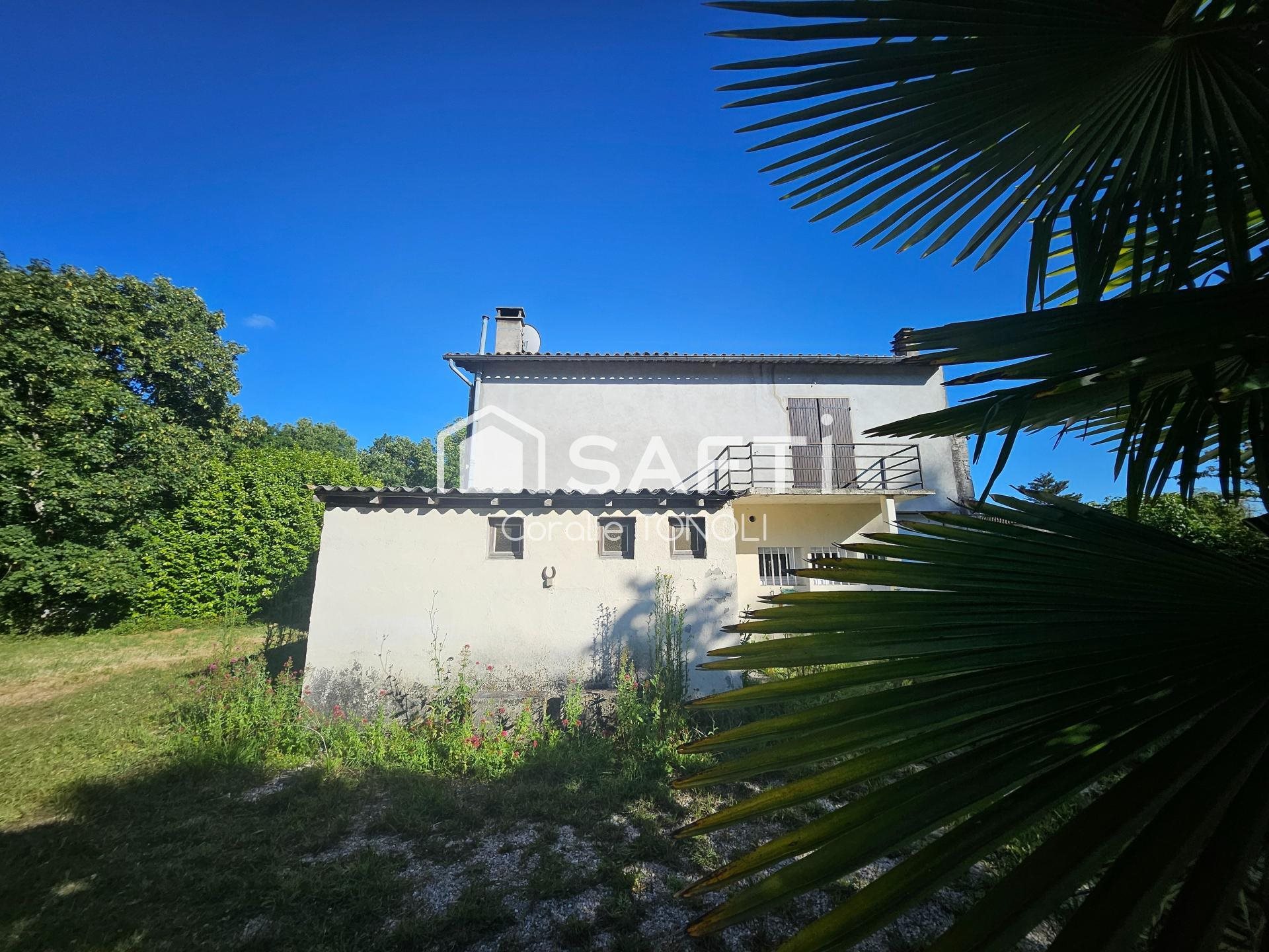 Maison à vendre, 160m², Cierzac