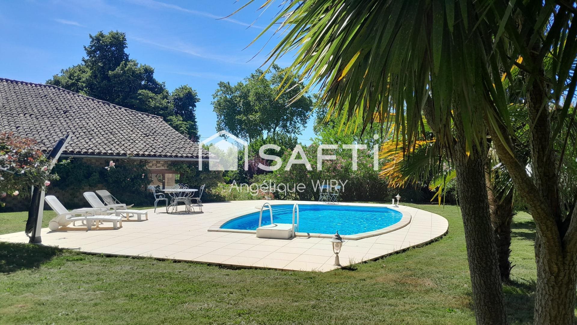 Maison à vendre, 278m², Castelnau-Magnoac