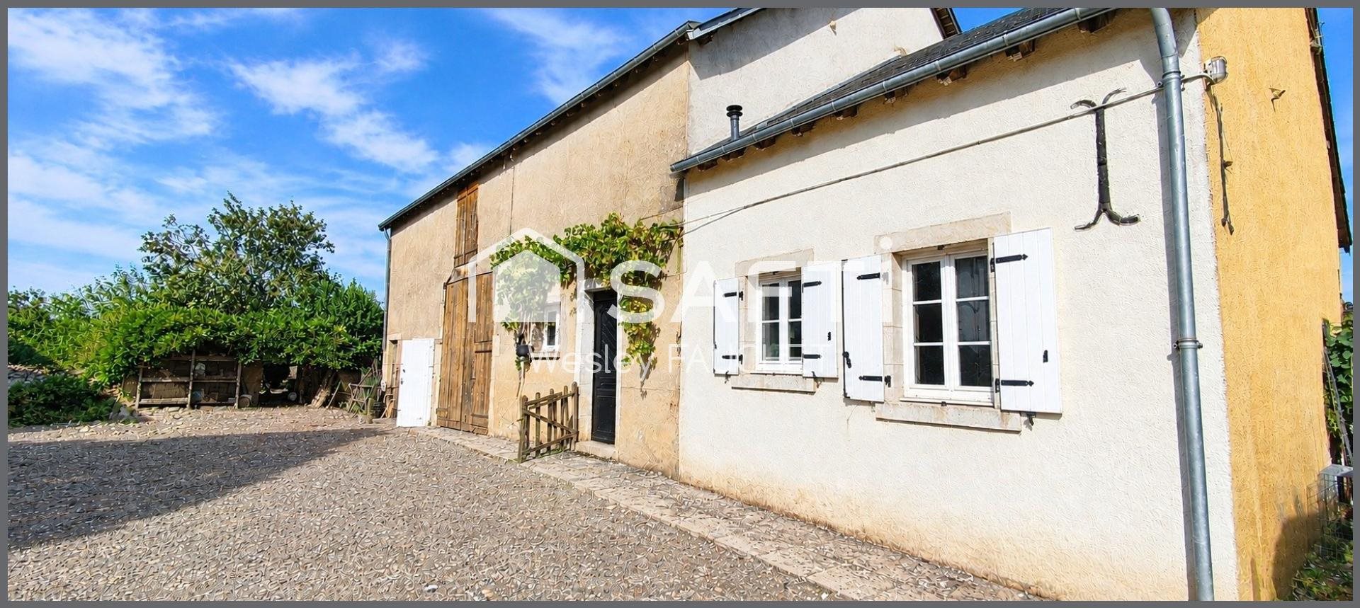 Maison à vendre, 78m², Maillet