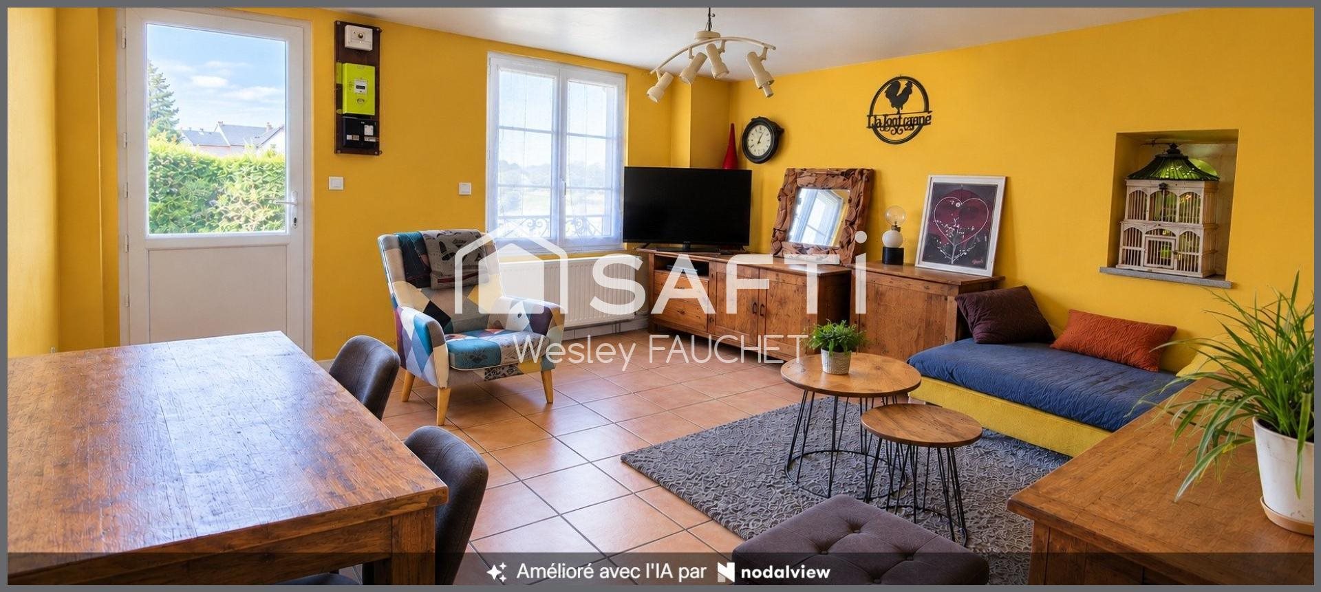 Maison à vendre, 78m², Maillet