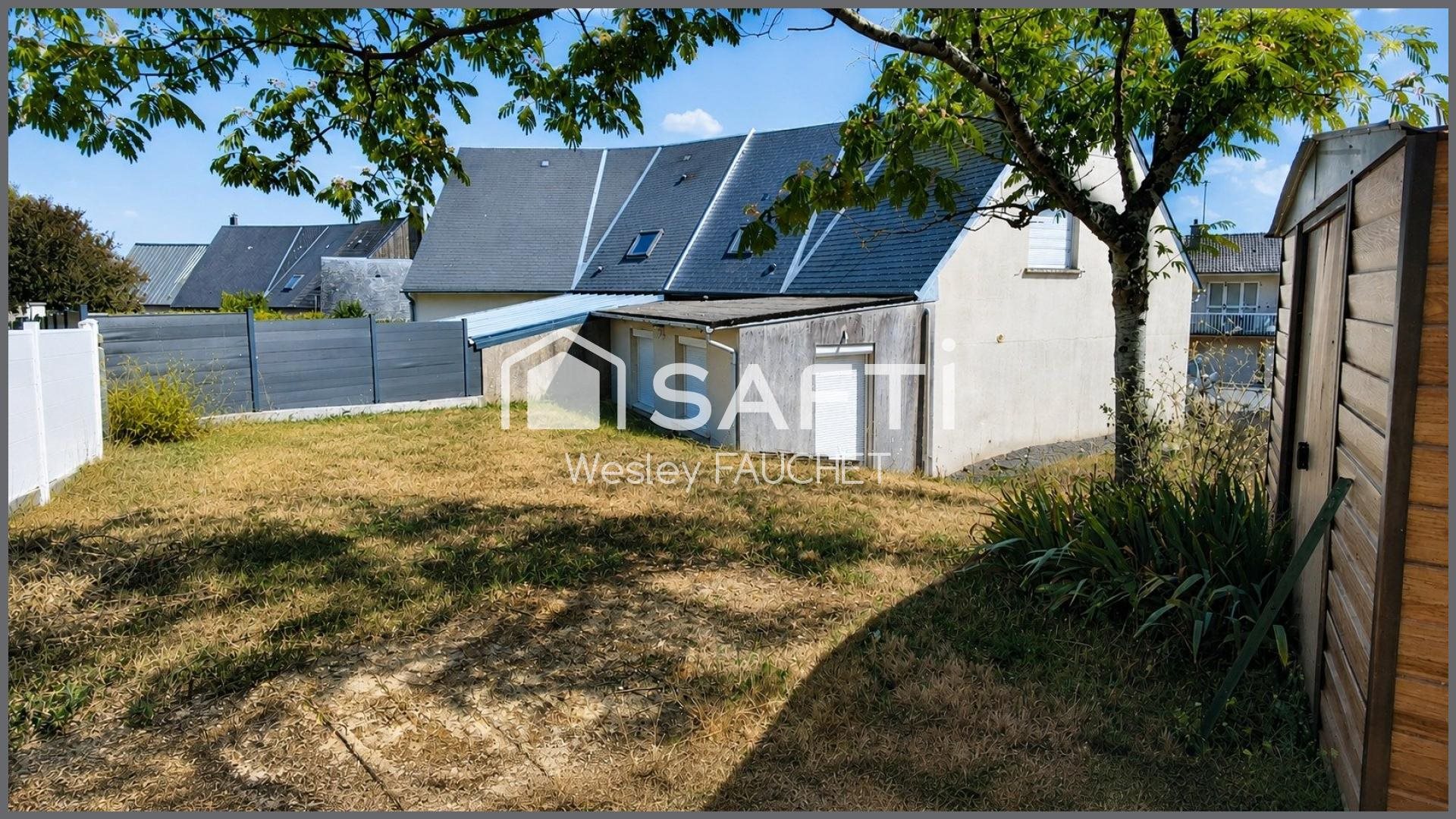 Maison à vendre, 108m², Déols
