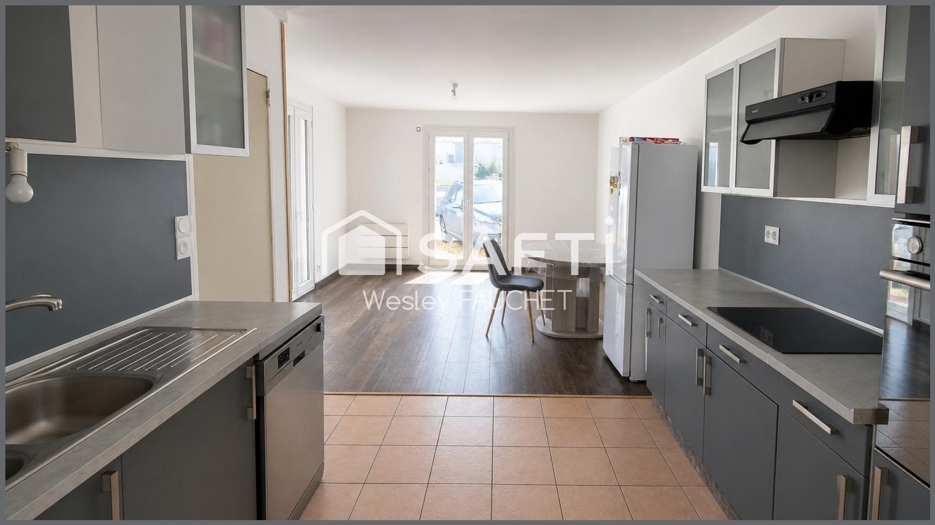 Maison à vendre, 108m², Déols
