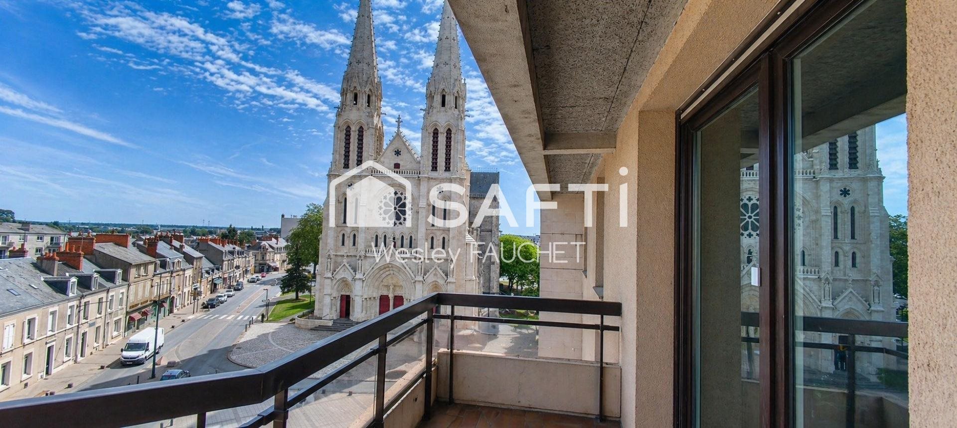 Appartement à vendre, 73m², Châteauroux