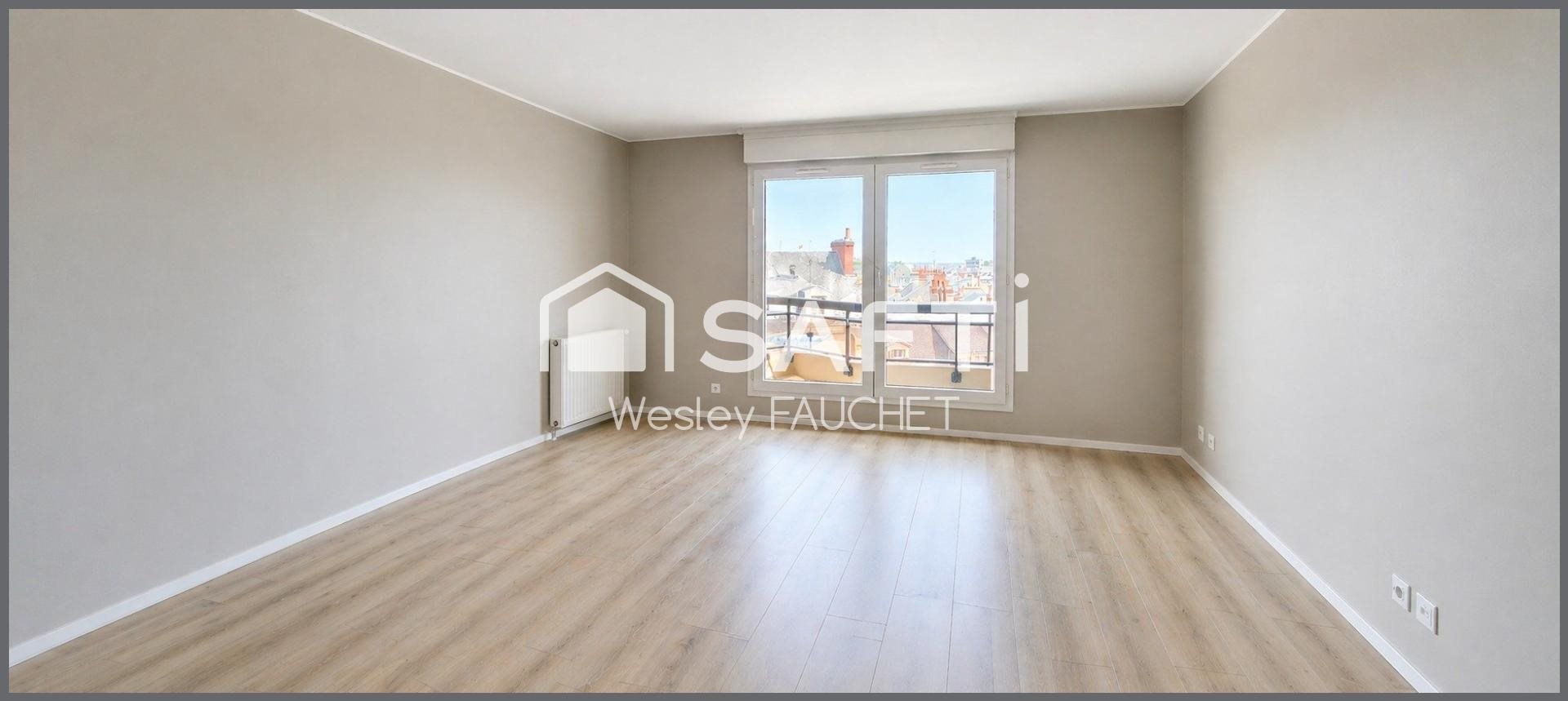 Appartement à vendre, 73m², Châteauroux
