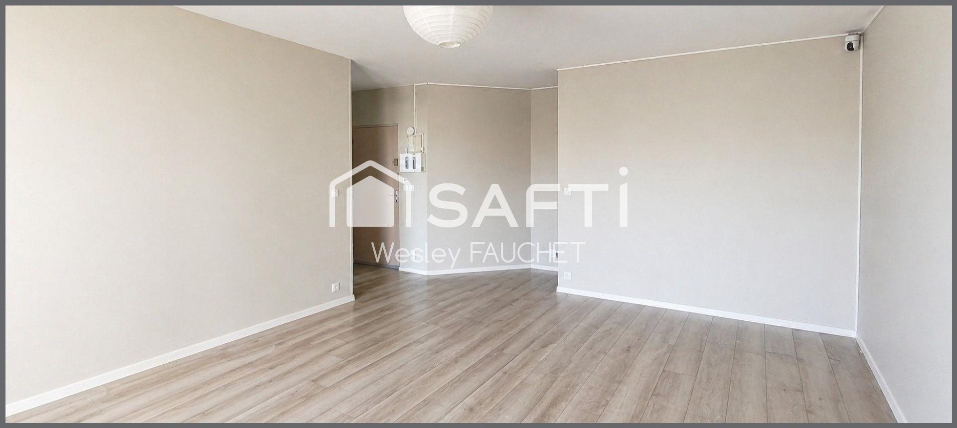 Appartement à vendre, 73m², Châteauroux