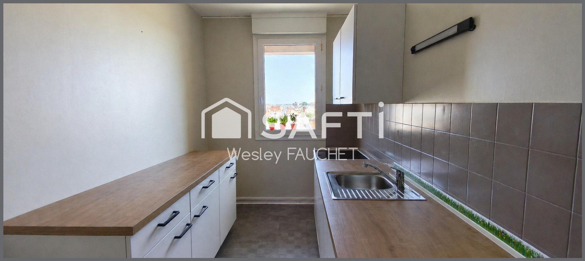 Appartement à vendre, 73m², Châteauroux