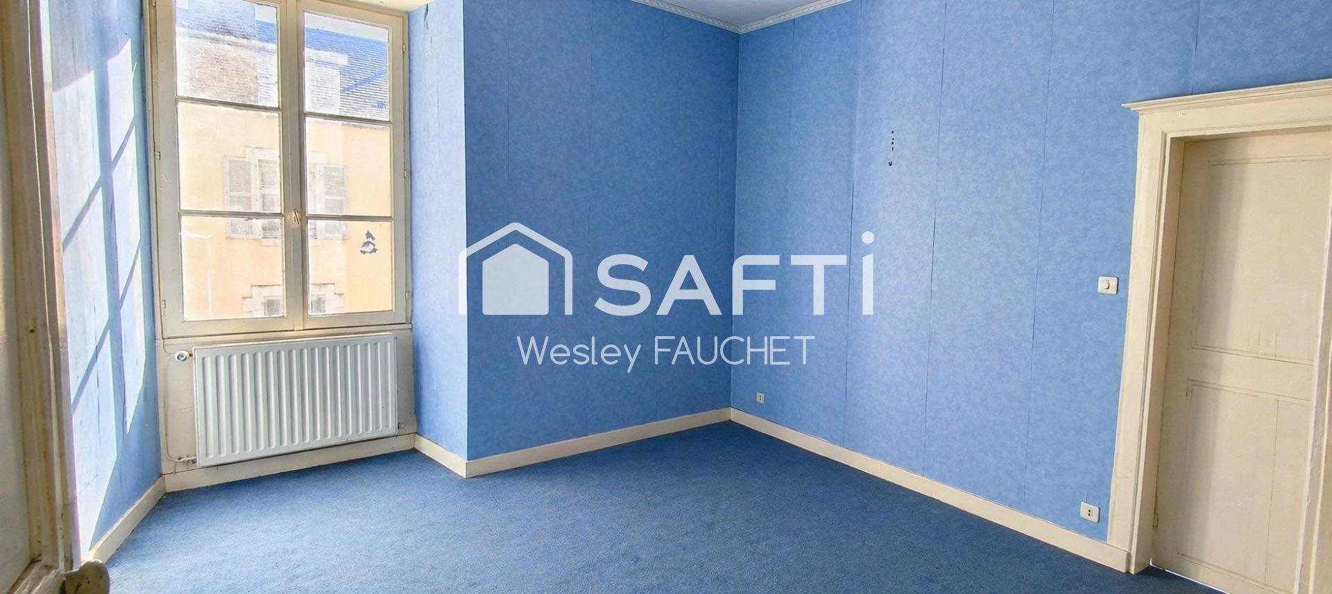 Maison à vendre, 100m², Buzançais