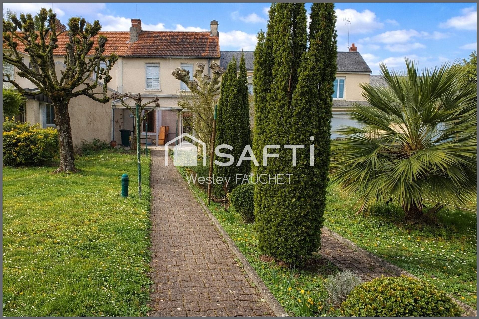 Maison à vendre, 122m², Châteauroux