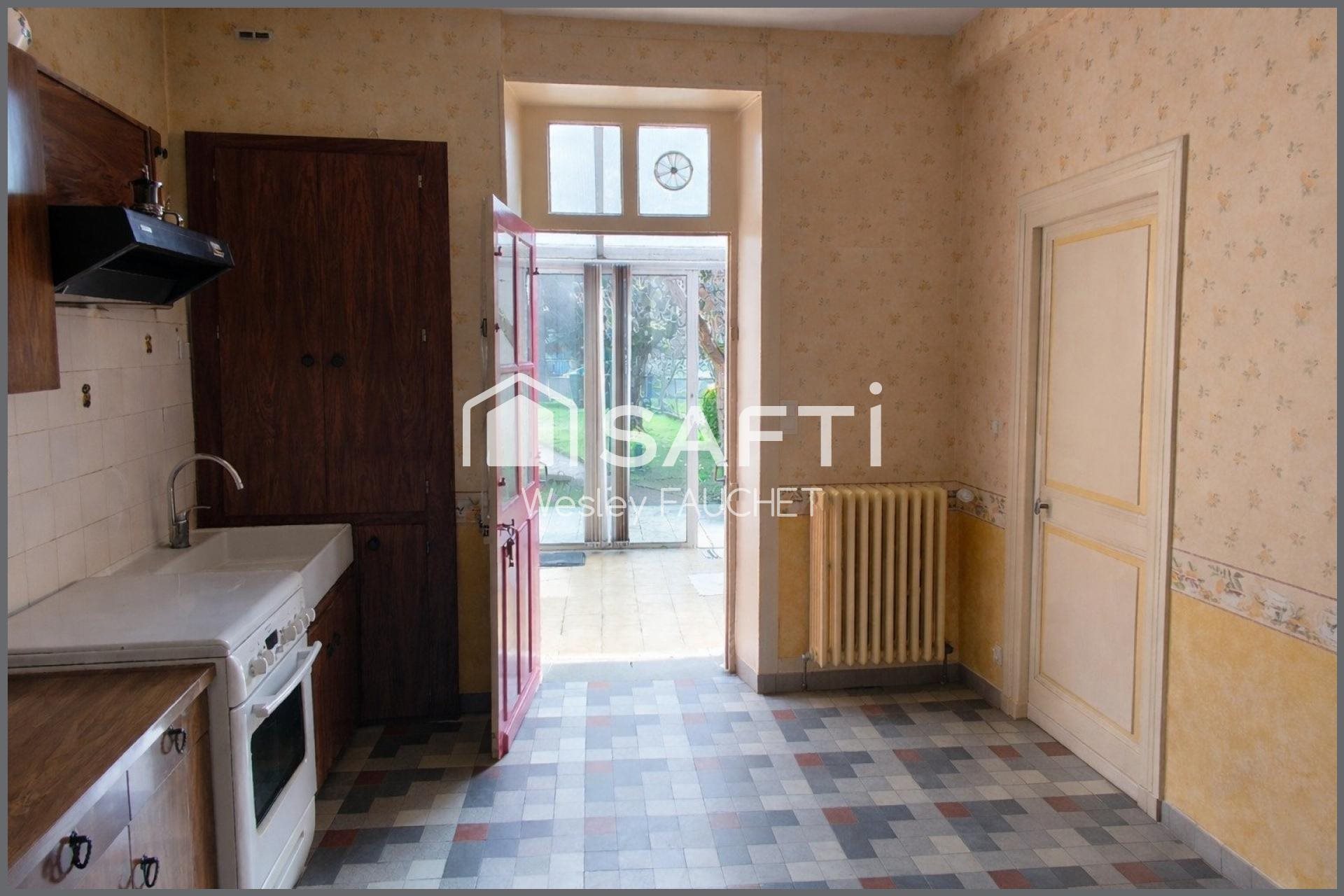 Maison à vendre, 122m², Châteauroux