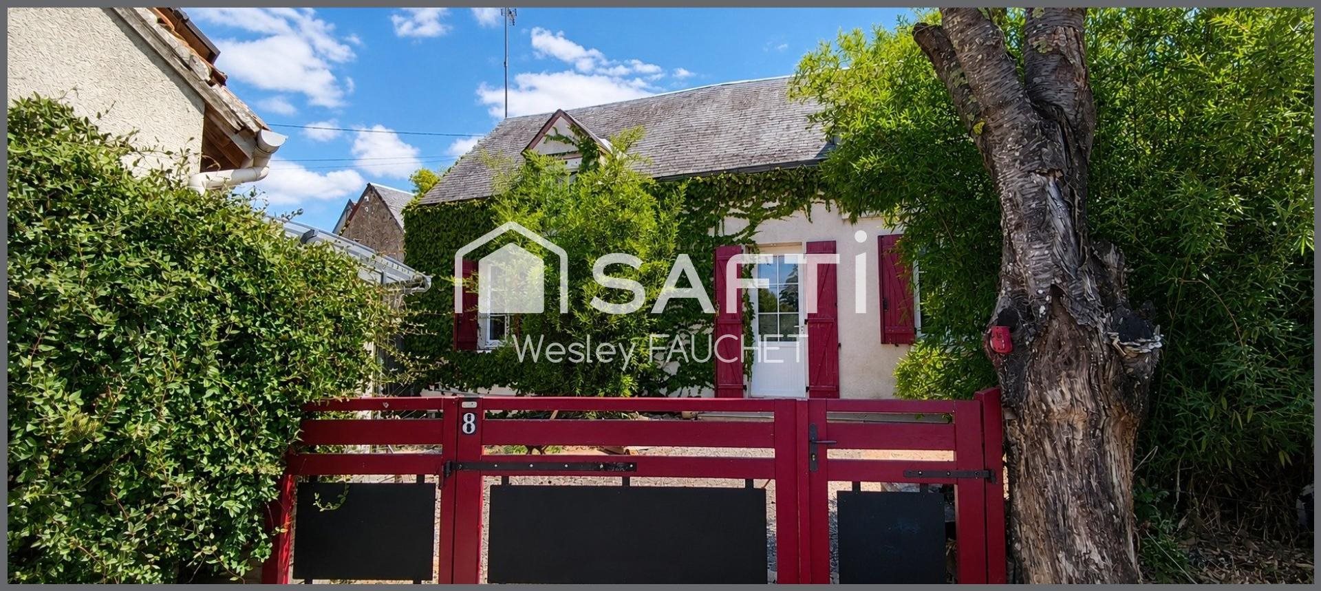 Maison à vendre, 100m², Graçay