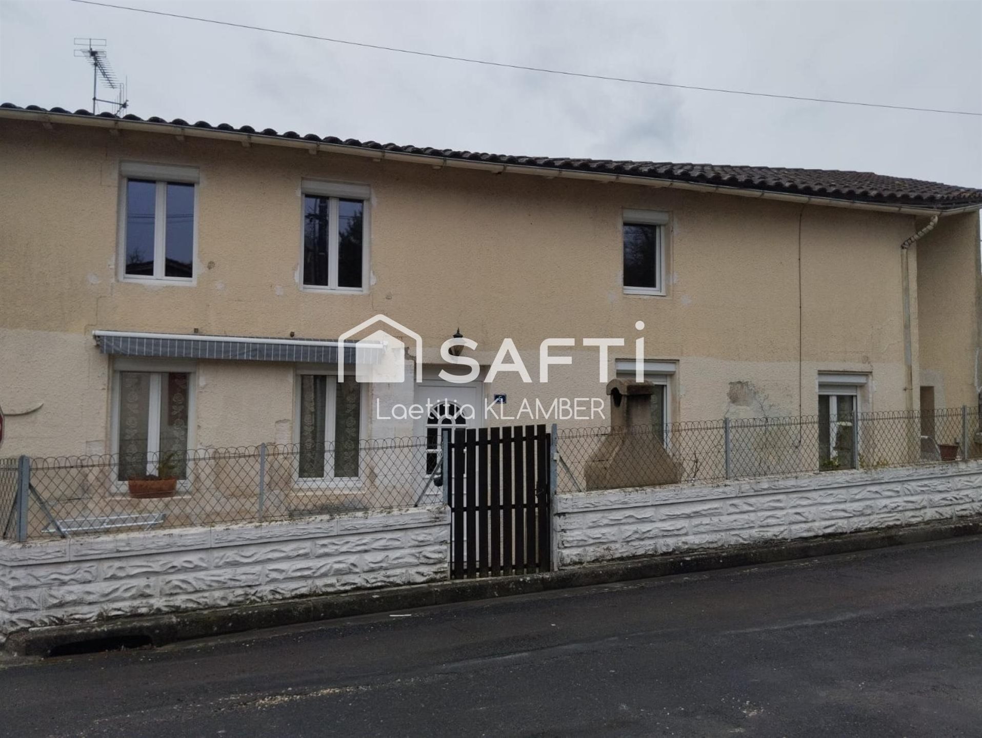 Maison à vendre, 165m², Archiac