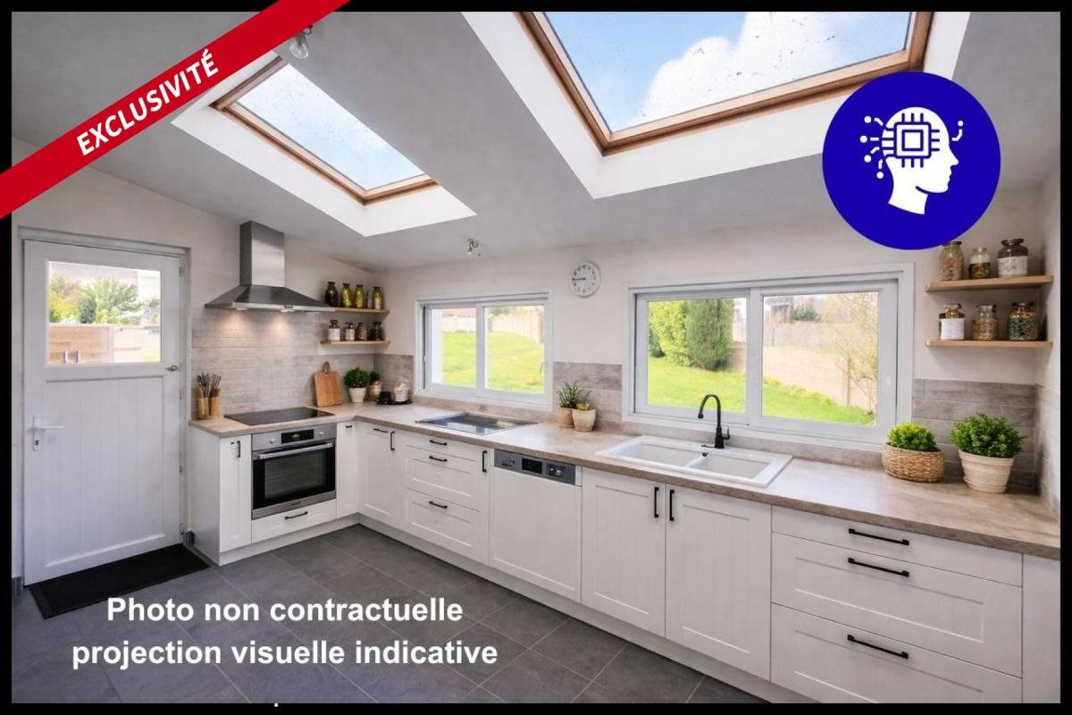 Maison à vendre, 130m², Rospez