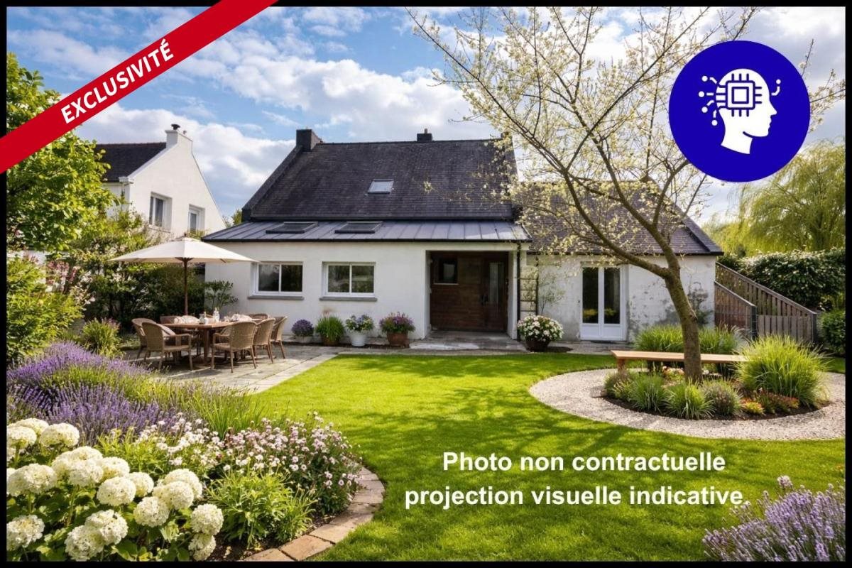 Maison à vendre, 130m², Rospez