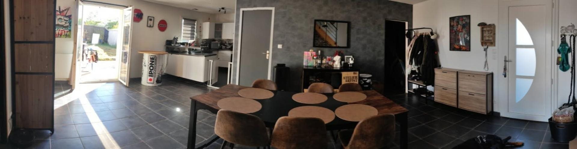 Maison à vendre, 128m², Loué