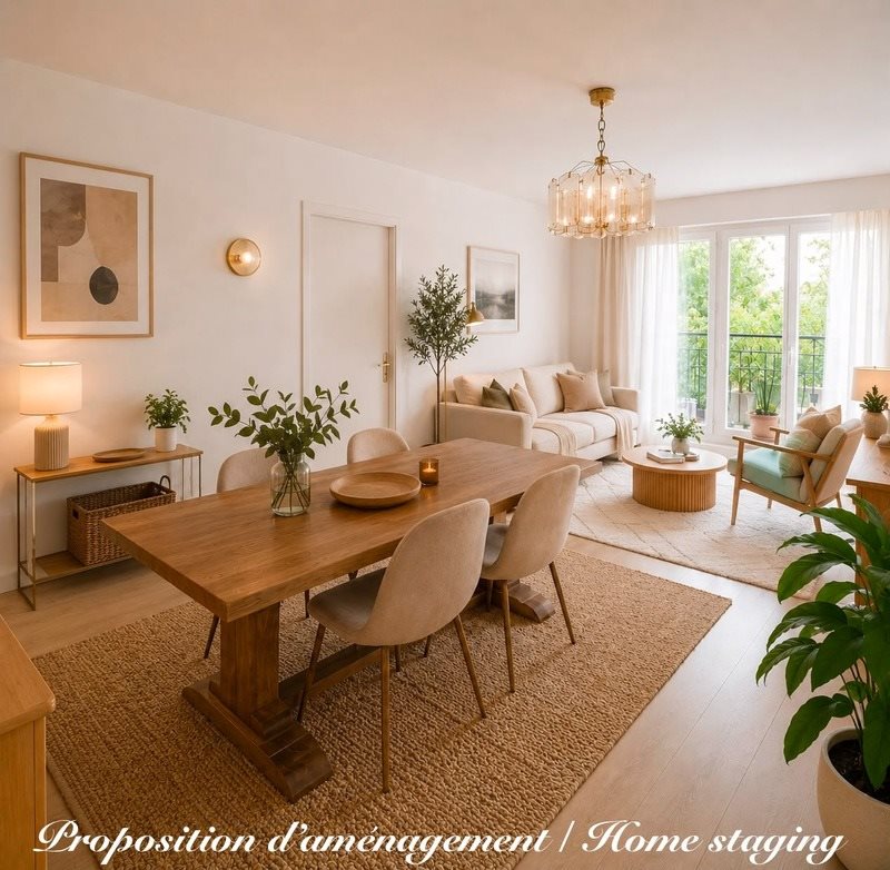 Appartement à vendre, 80m², Bondy