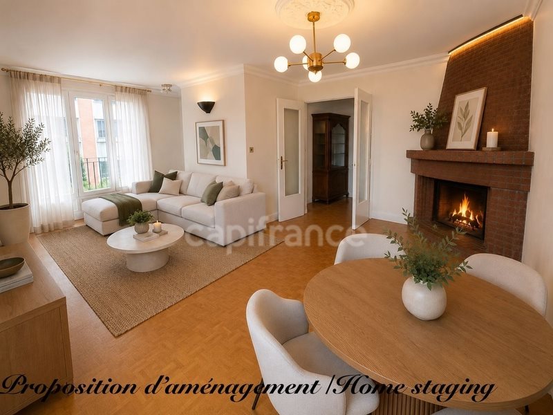 Appartement à vendre, 83m², Bondy