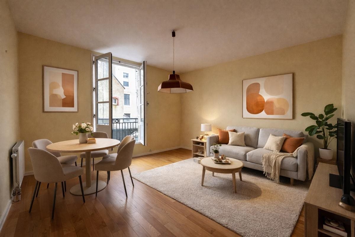 Appartement à vendre, 41m², Vannes