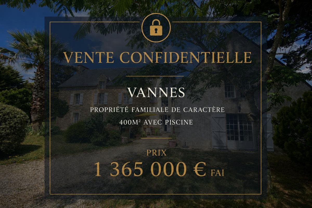 Maison à vendre, 426m², Vannes