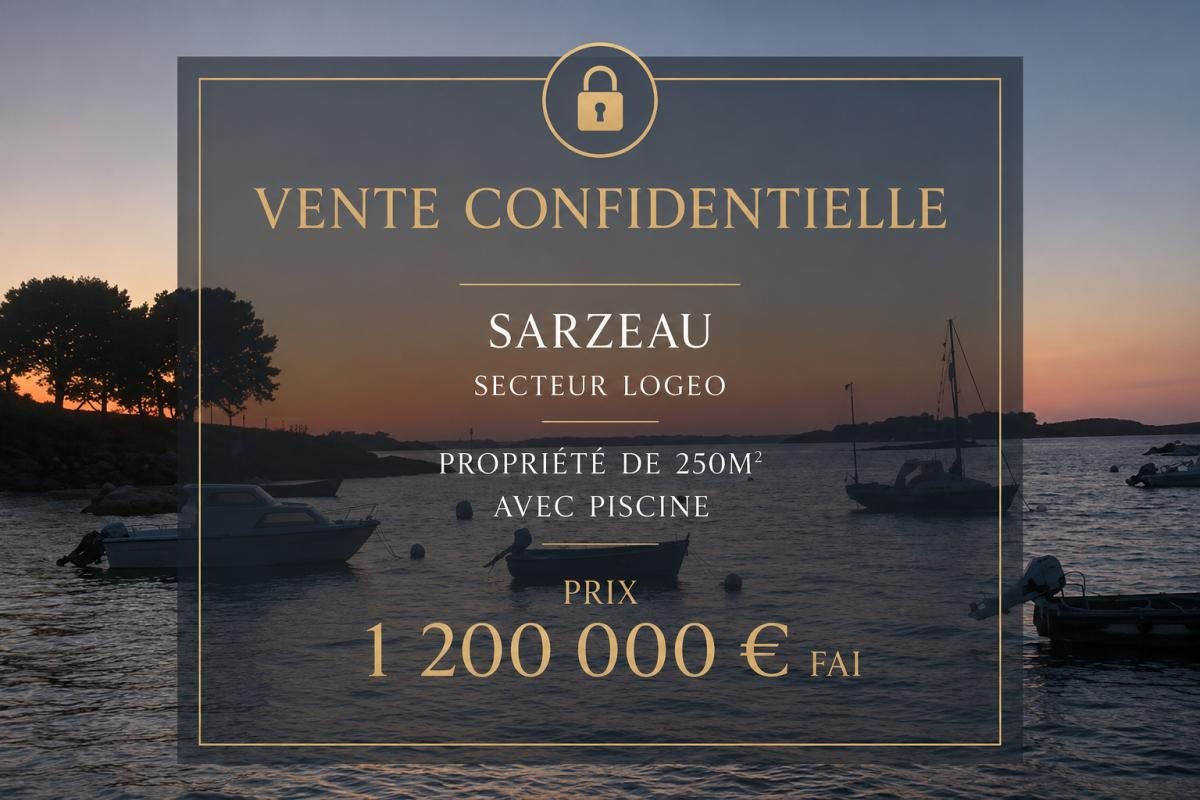 Maison à vendre, 252m², Sarzeau