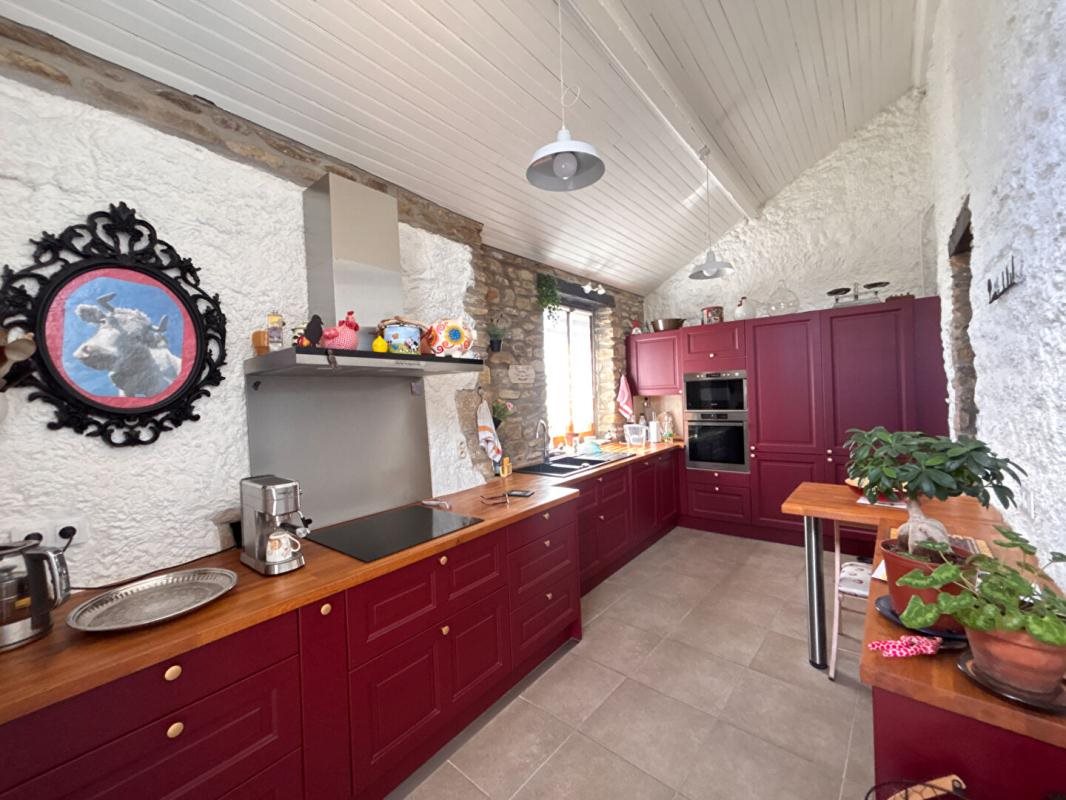 Maison à vendre, 130m², Le Hézo