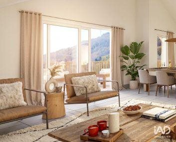 Appartement à vendre, 73m², Allemond