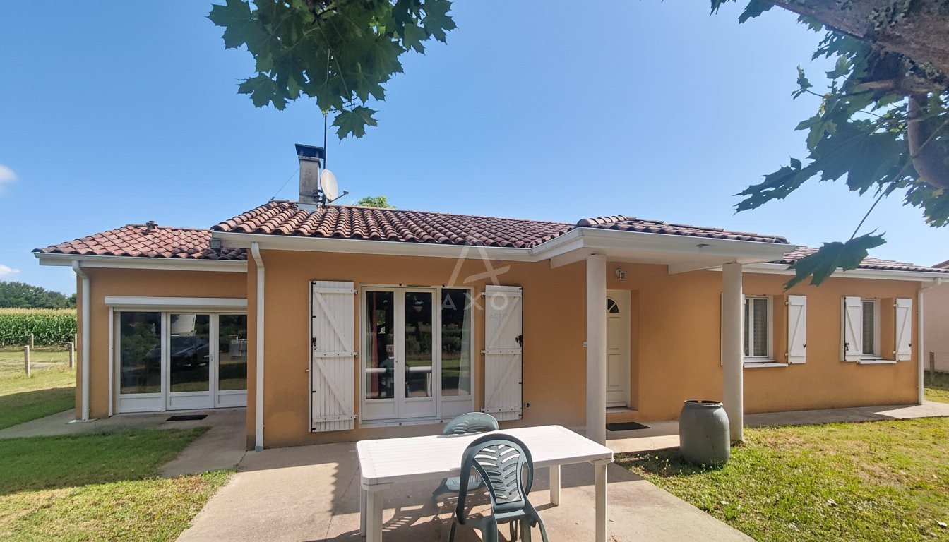 Maison à vendre, 110m², Saint-Yaguen