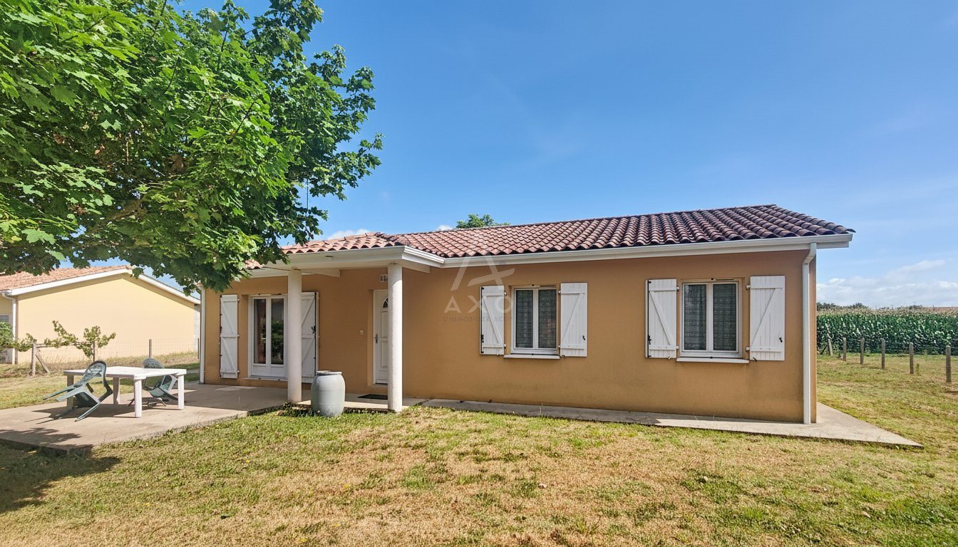 Maison à vendre, 110m², Saint-Yaguen
