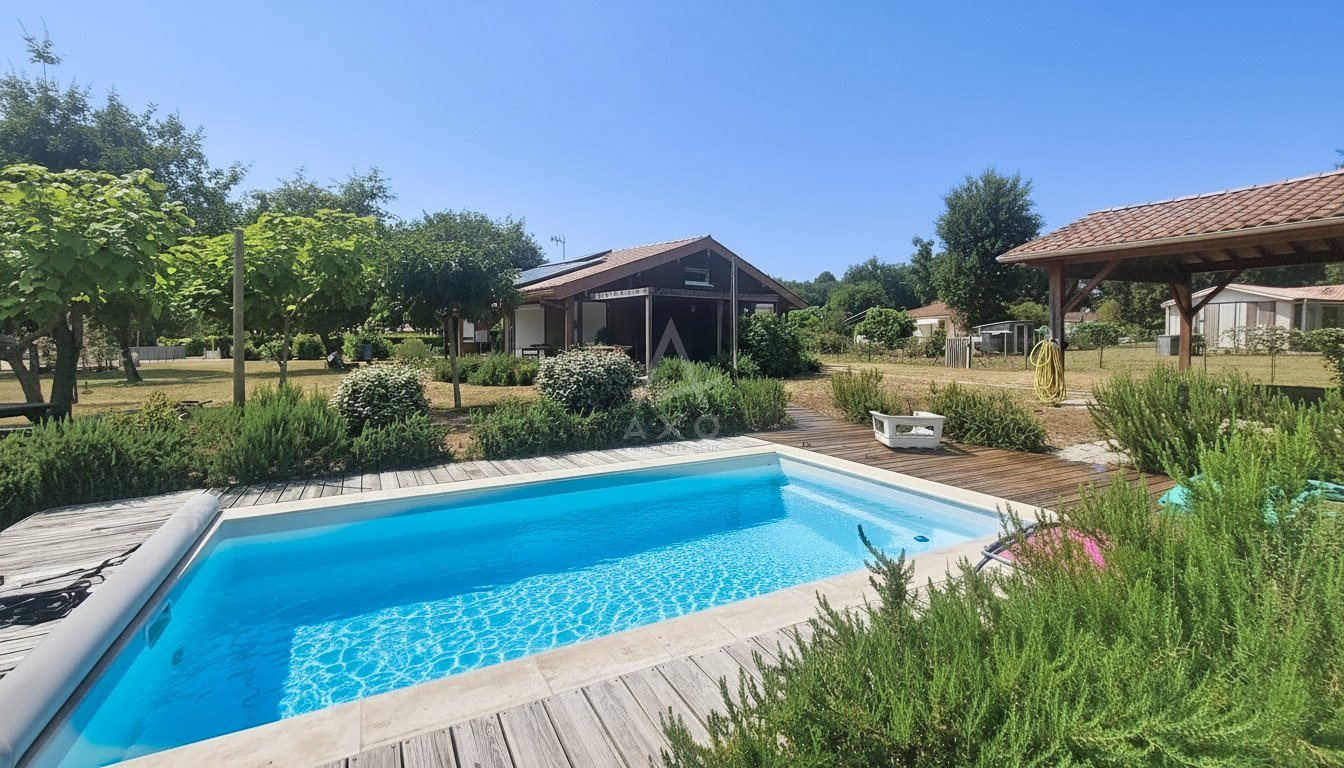 Maison à vendre, 106m², Captieux