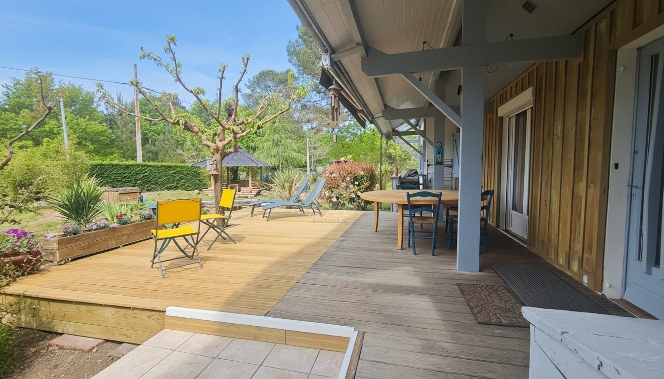 Maison à vendre, 94m², Sainte-Eulalie-en-Born