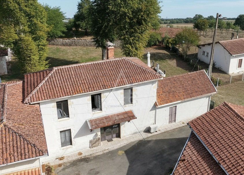 Maison à vendre, 136m², Bourriot-Bergonce