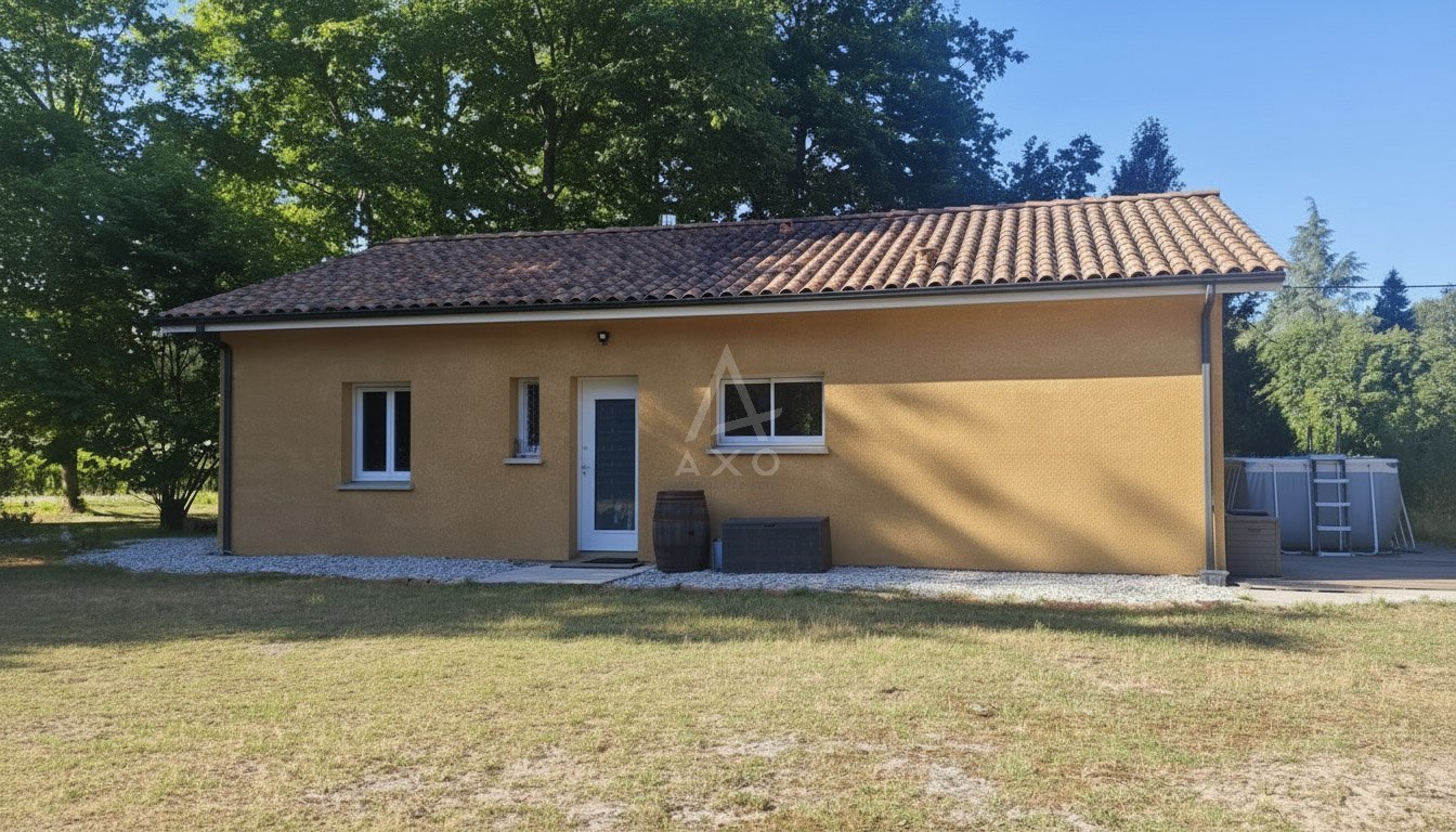 Maison à vendre, 98m², Captieux