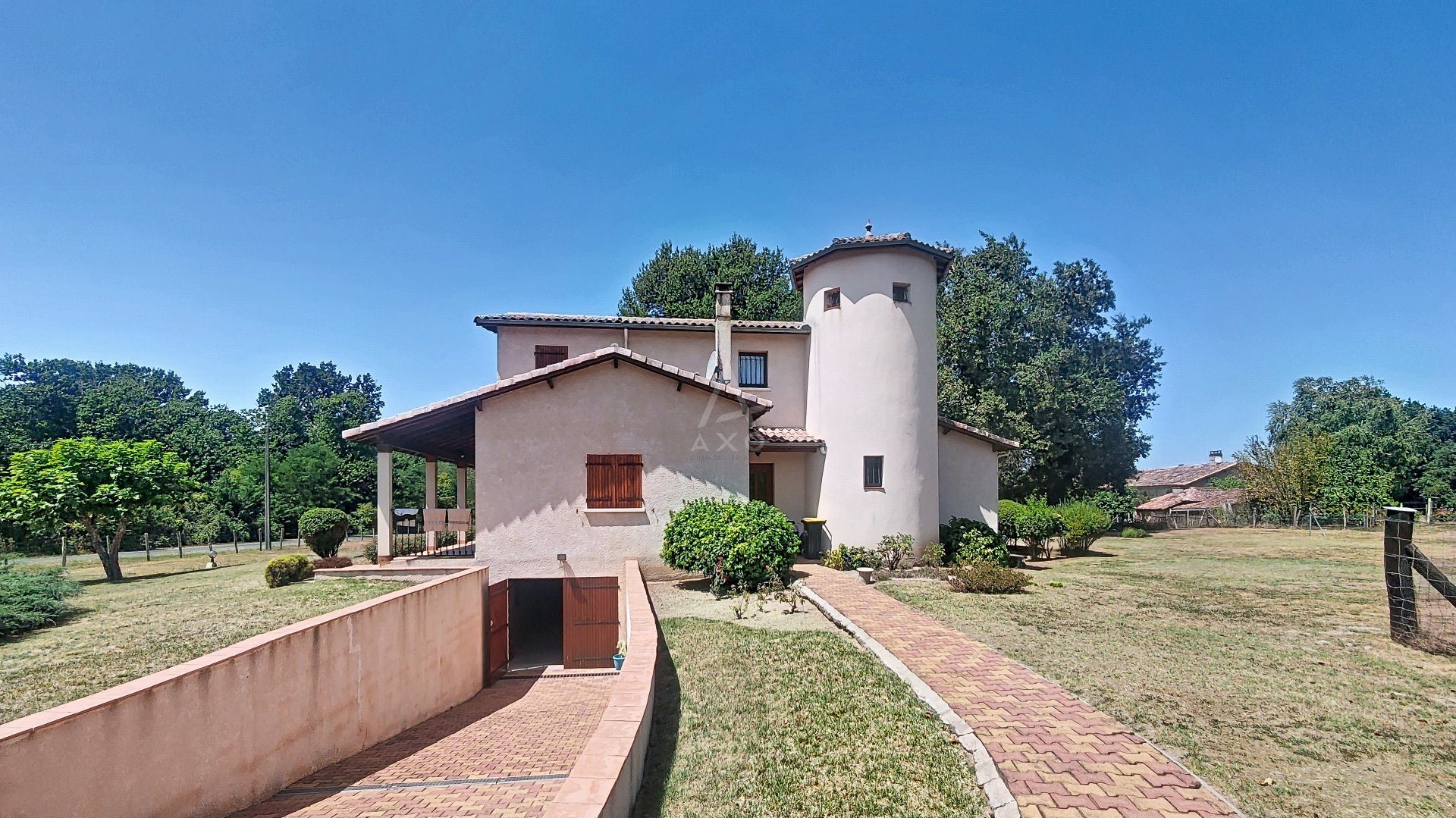 Maison à vendre, 180m², Bernos-Beaulac