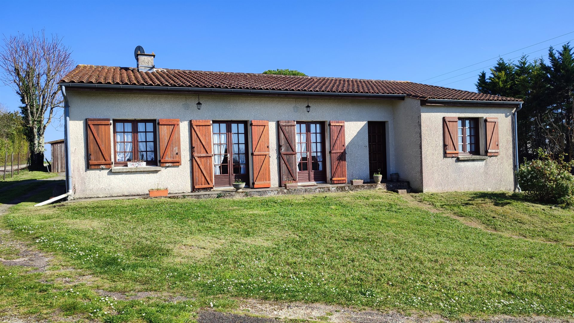 Maison à vendre, 108m², Chérac