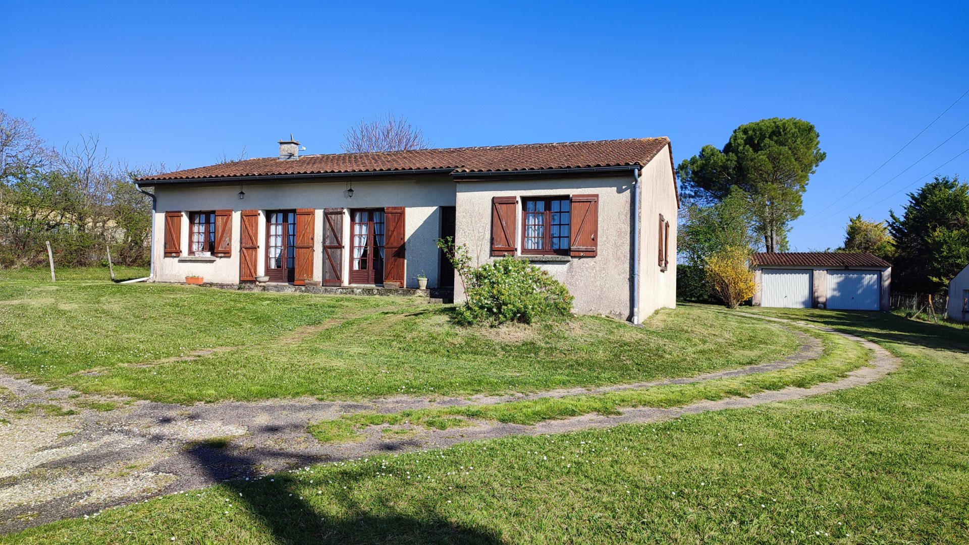 Maison à vendre, 108m², Chérac