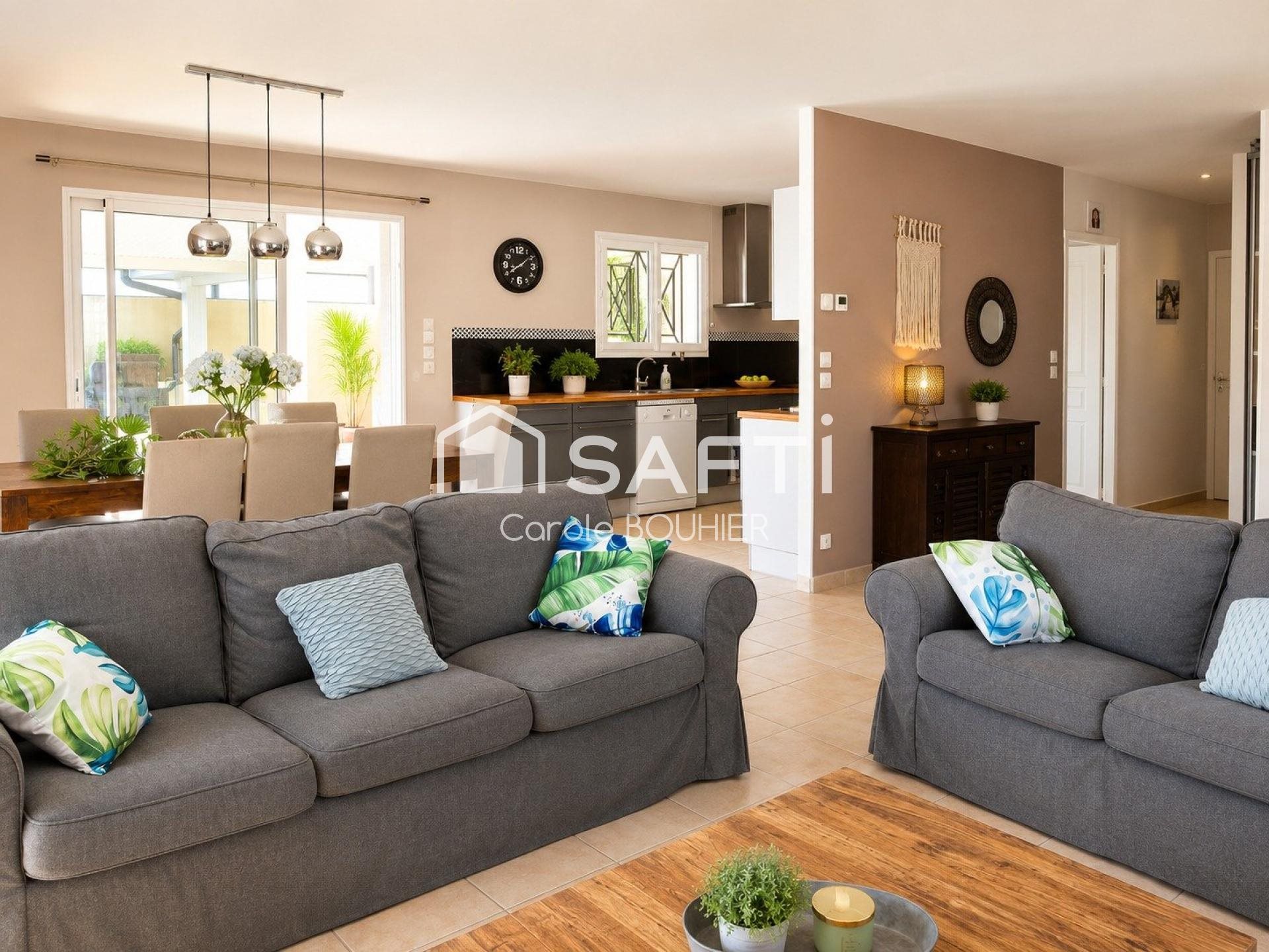 Maison à vendre, 120m², Carcans