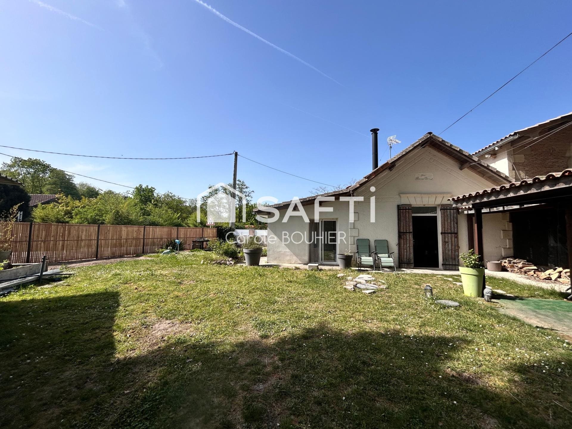 Maison à vendre, 92m², Cabanac-et-Villagrains