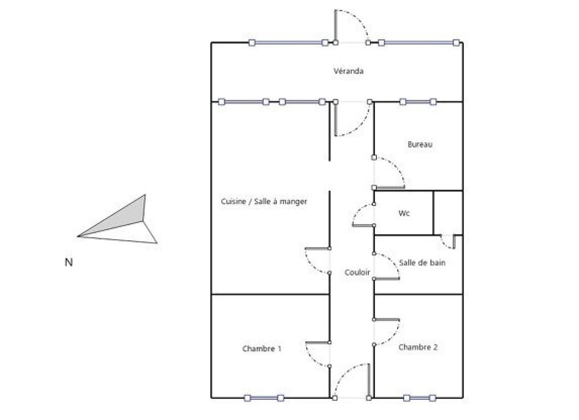 Maison à vendre, 78m², Libourne