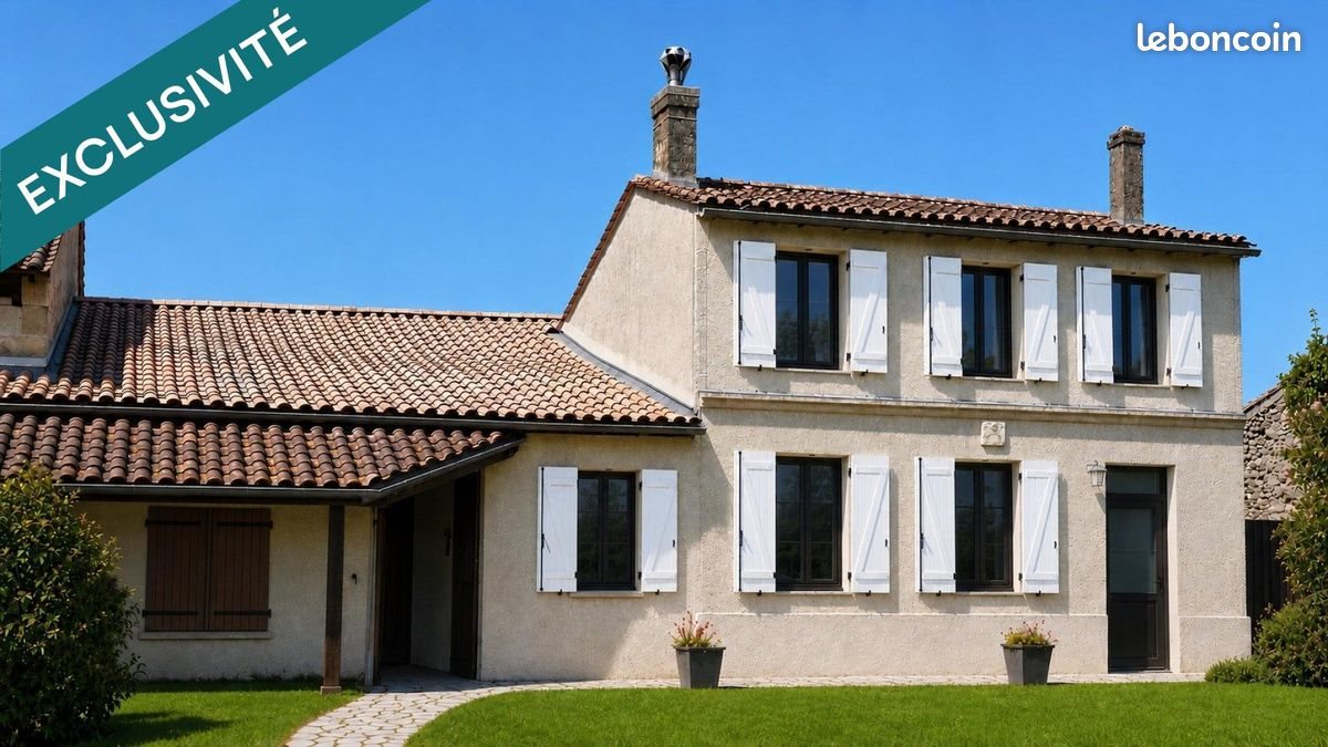 Maison à vendre, 92m², Moulis-en-Médoc