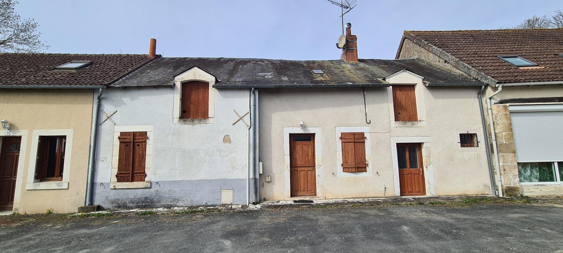 Maison à vendre, 75m², Luant