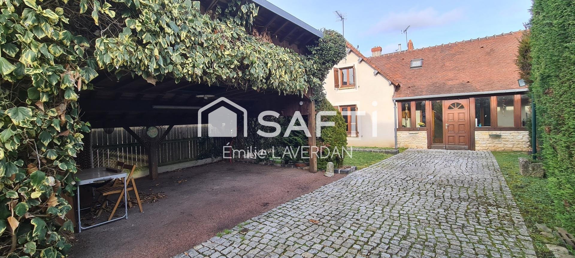 Maison à vendre, 74m², Déols