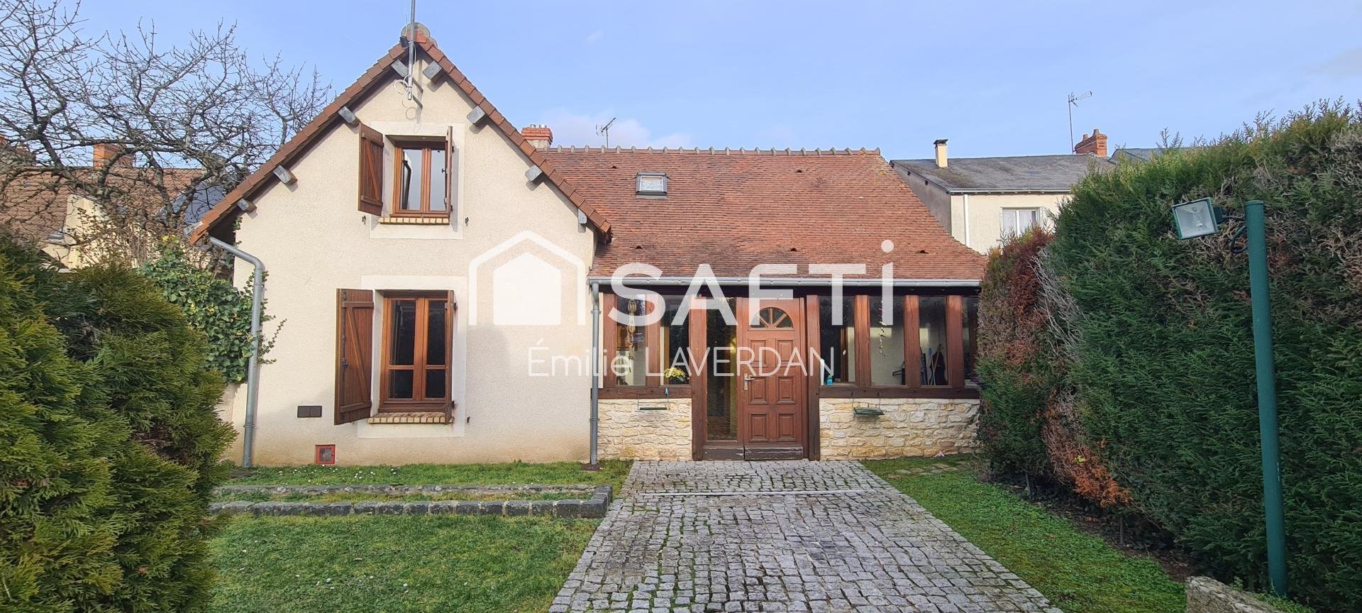 Maison à vendre, 74m², Déols