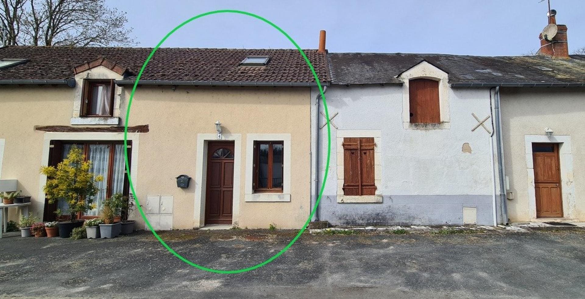 Maison à vendre, 32m², Luant