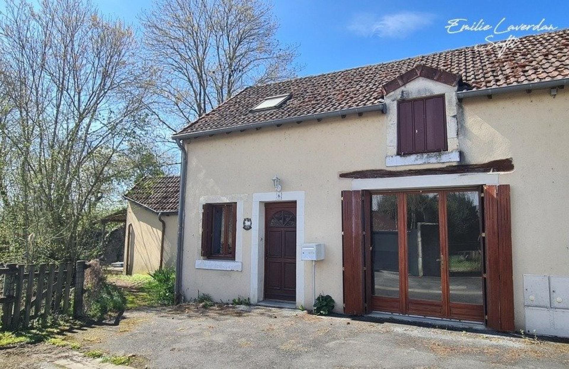 Maison à vendre, 55m², Luant