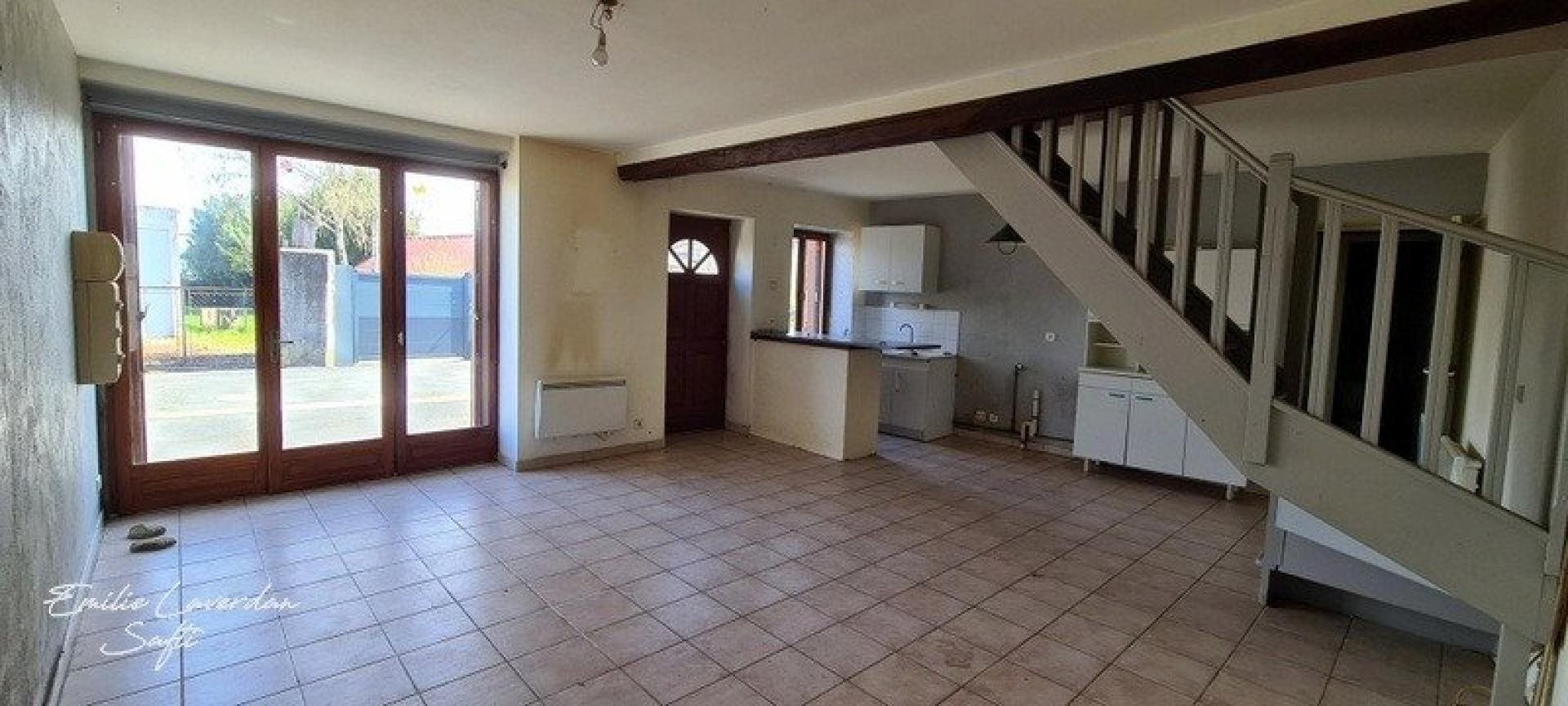 Maison à vendre, 55m², Luant