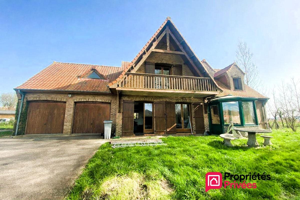 Maison à vendre, 219m², Hesdin-l'Abbé