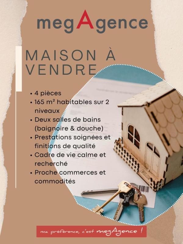 Maison à vendre, 165m², Sainte-Suzanne