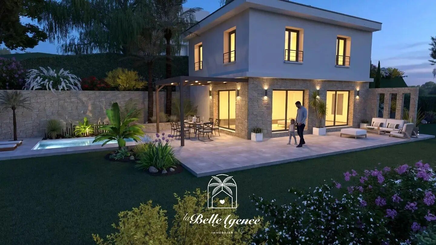 Maison à vendre, 100m², Saint-Laurent-du-Var