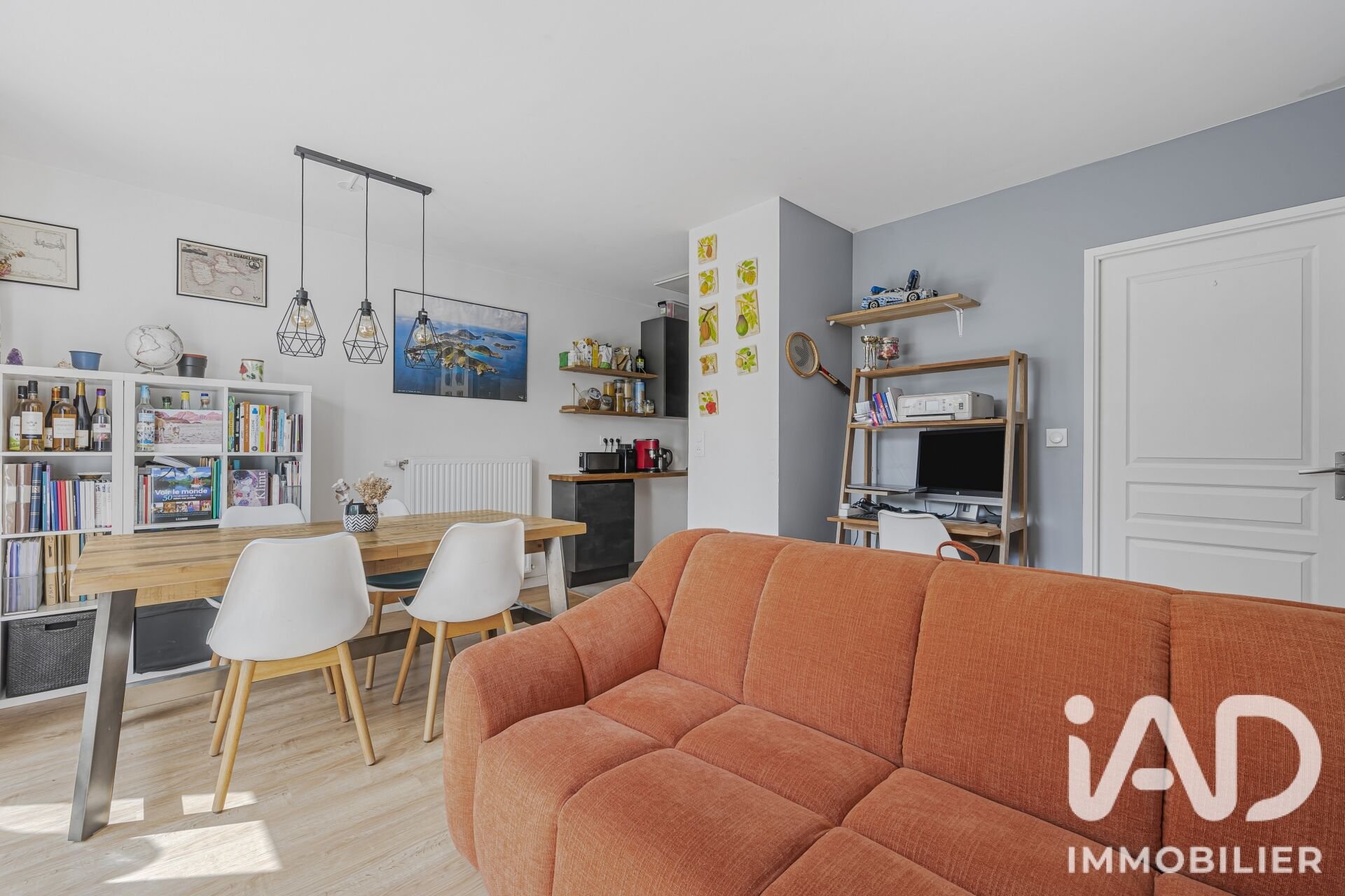 Appartement à vendre, 57m², Bois-Colombes